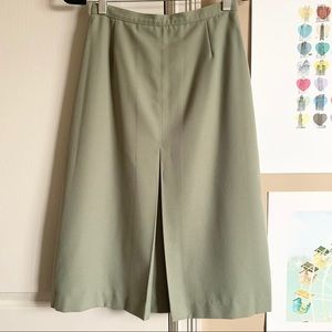 Vintage | A-line midi skirt